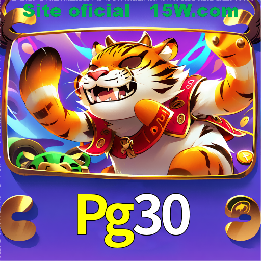 Imagem promocional da Pg30 mostrando a plataforma e suas vantagens